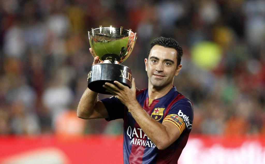 Xavi anunció que 'hace unos días y siguiendo el protocolo de la Liga de Catar di positivo en el último test de Covid 19 que me realizaron. Afortunadamente me encuentro en perfecto estado pero, siguiendo el protocolo, aislado hasta que lo haya superado'.
(ARCHIVO)