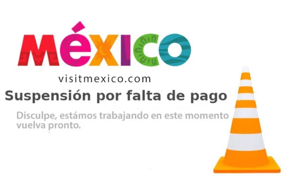 El portal digital de VisitMexico.com fue hackeado durante la noche del viernes y ya trabajan en restablecerlo. (ESPECIAL)
