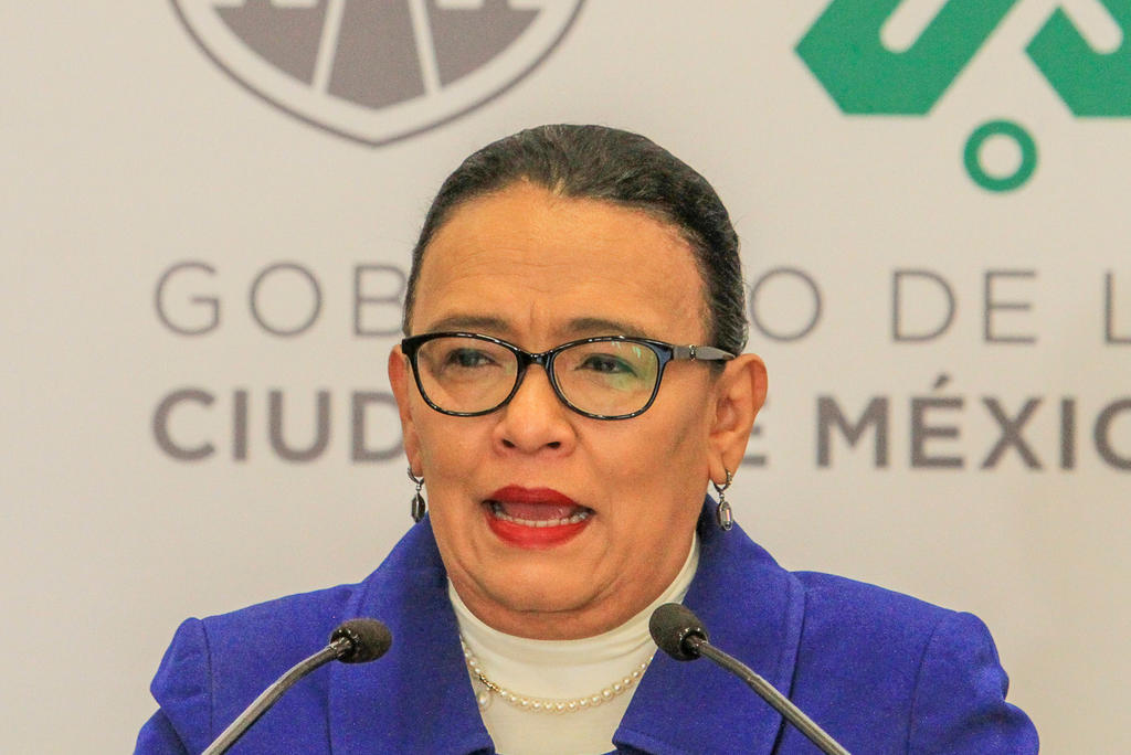 Rosa Icela Rodríguez actualmente es la titular de la Secretaría de Gobierno de la Ciudad de México. 
(ARCHIVO)
