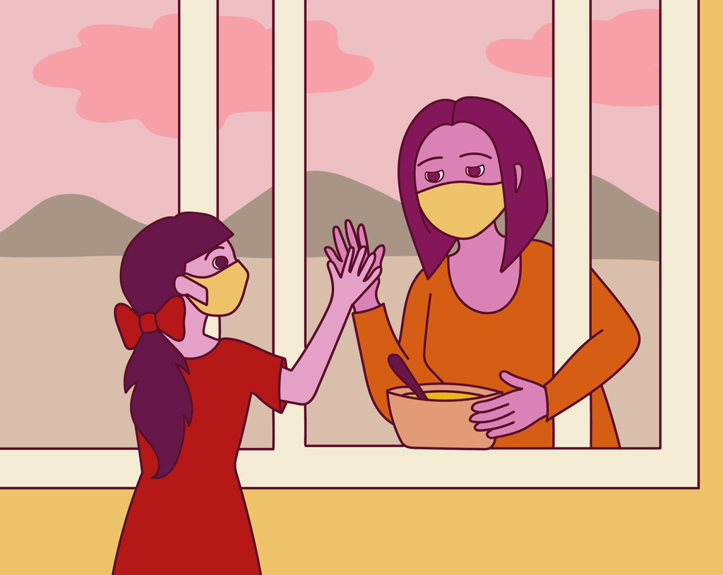 El cuarto de Linda fue acondicionado para evitar más contagios de coronavirus en la familia. A pesar de la desesperación, pudo vencer la enfermedad. (EL SIGLO DE TORREÓN/ Ana Sofía Mendoza)