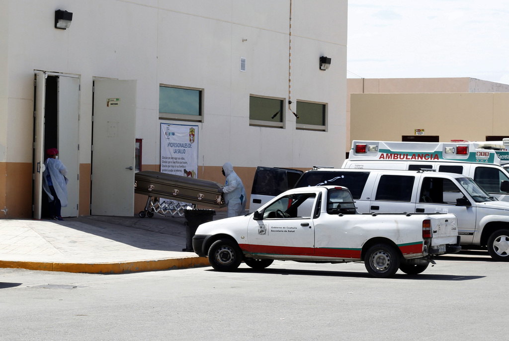 Durante la semana que recién terminó, por desgracia se registraron cuatro decesos por COVID en el Hospital General de Torreón. (EL SIGLO DE TORREÓN)
