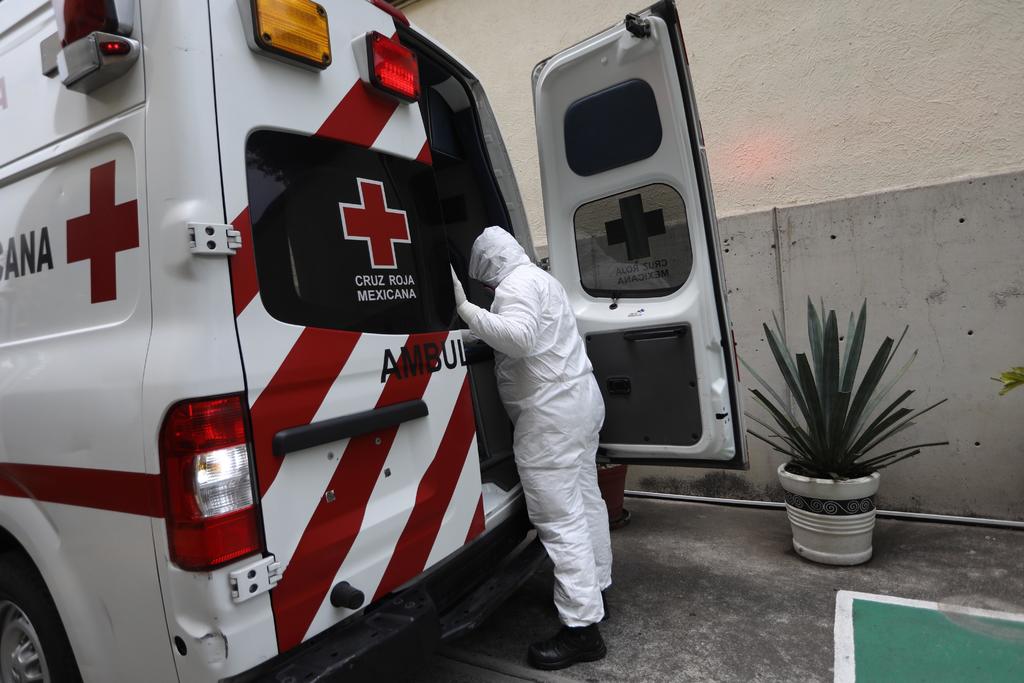 Los paramédicos de la Cruz Roja están acostumbrados a tratar enfermedades graves, incluidas las respiratorias.