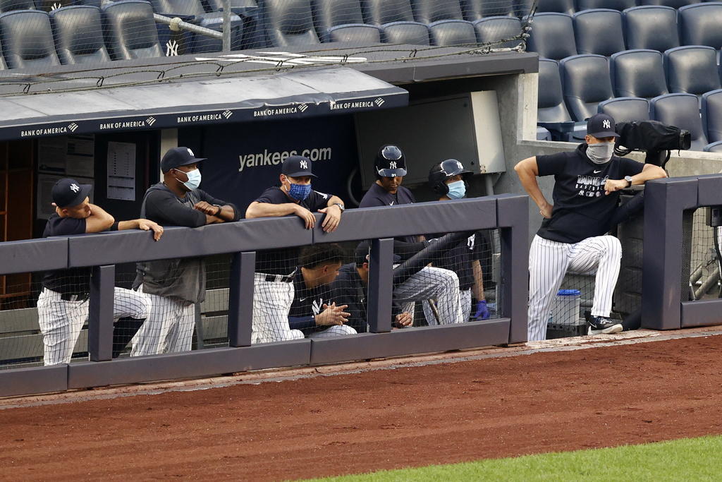 Los Yankees arribaron a Filadelfia con su propio personal. (ARCHIVO)
