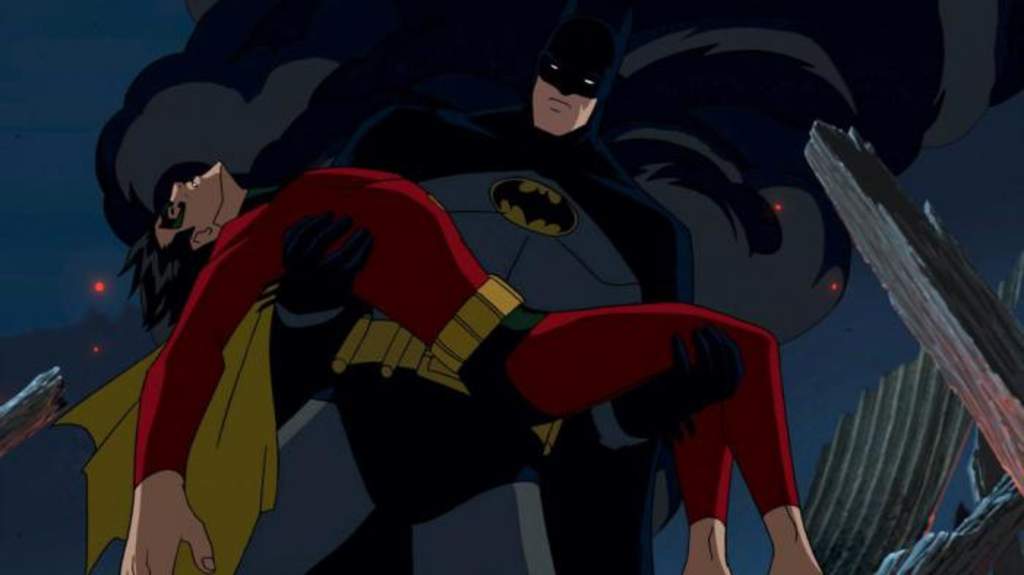 Uno de los momentos más graves que ha tenido que vivir 'Batman' regresa a las pantallas, pero ahora serán los fans quienes decidan el futuro de 'Robin' en la nueva cinta interactiva de DC Comics, Batman: Death in the Family. (ESPECIAL) 
