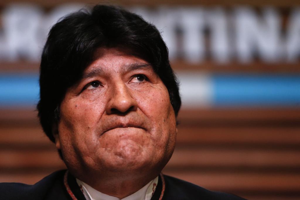 El Gobierno interino de Bolivia interpuso una nueva denuncia contra el expresidente Evo Morales, esta vez con la acusación de instigar protestas para que no se retrasen las elecciones en el país. (ARCHIVO) 