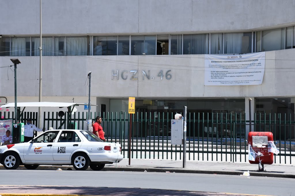 El individuo fue trasladado a las instalaciones de la Clínica 46 del IMSS, donde permaneció internado por espacio de tres días. (EL SIGLO DE TORREÓN)