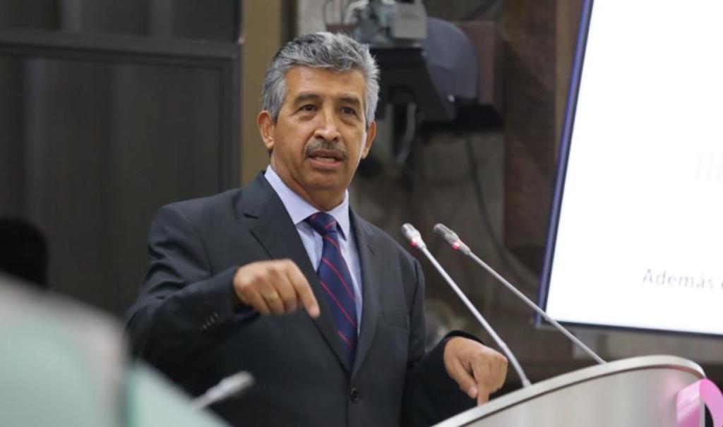 Javier Villarreal Gámez, subsecretario del Trabajo del Comité Nacional de la Confederación de Trabajadores de México (CTM). (EL SIGLO COAHUILA)