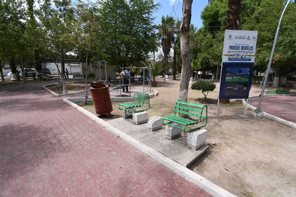 Vecinos del Parque Morelos han pedido que en lugar de que se construyan canchas, se mejore el área para los corredores.