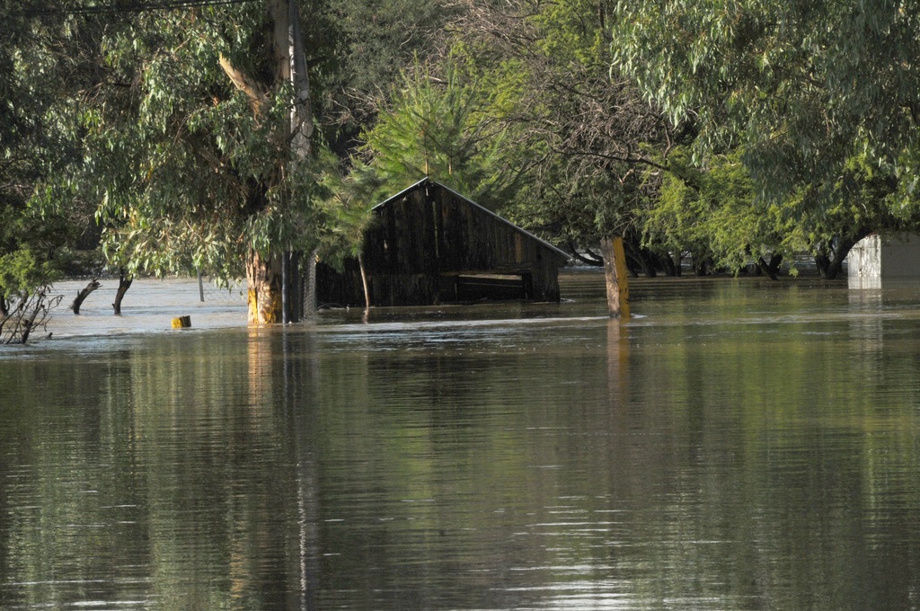 Hay construcciones ubicadas en áreas en las que cada vez que llueve con gran intensidad se producen inundaciones. (EL SIGLO DE TORREÓN) 