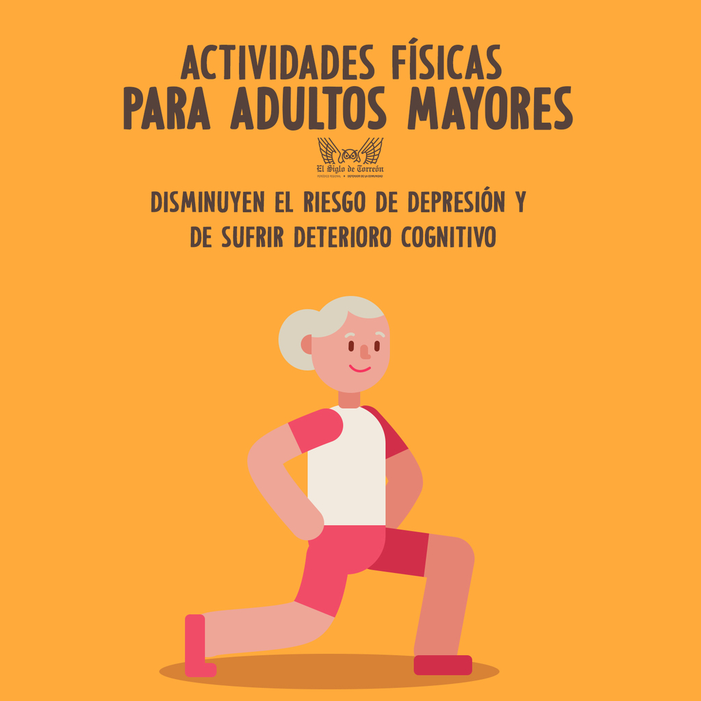 Deportes para adultos mayores El Siglo de Torreón