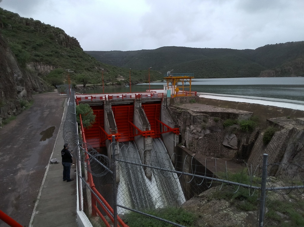 Actualmente, la capacidad de almacenamiento de la presa Guadalupe Victoria se encuentra a un 88.8 por ciento de su total.