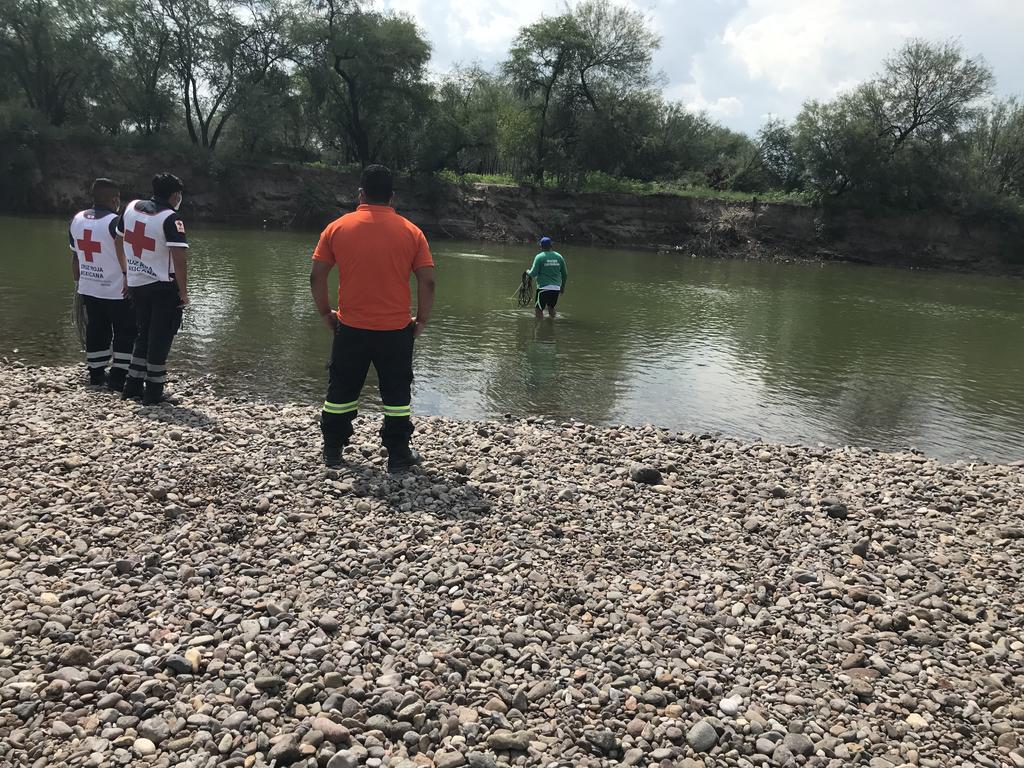 La tarde de este sábado se registró el deceso por ahogamiento de dos jóvenes en uno de los parajes del Río Nazas ubicado en ciudad Lerdo. (ARCHIVO)
