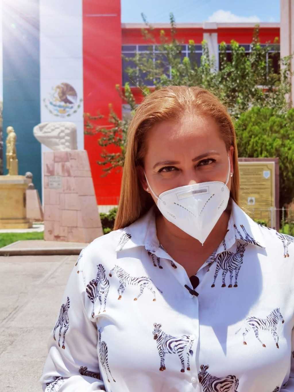 La alcaldesa de Gómez Palacio, Marina Vitela, aclaró que aprovechará las plataformas digitales para dar a conocer su mensaje.