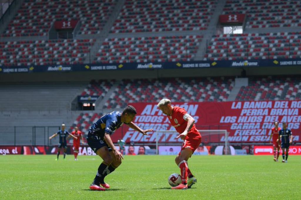 Toluca quedó en la novena posición a la espera de los demás resultados de la fecha. (TWITTER)