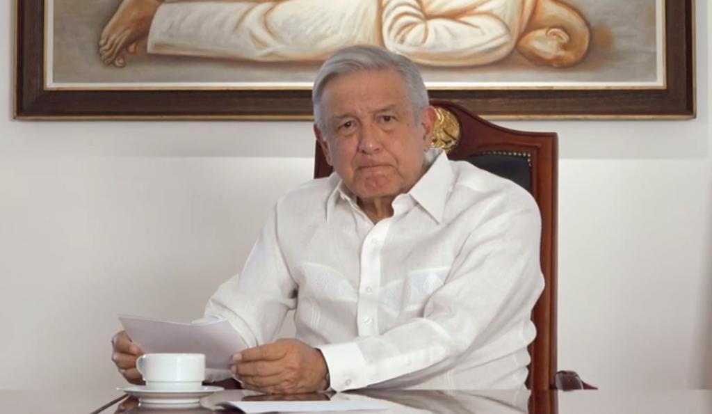 El presidente de México, Andrés Manuel López Obrador, dijo que la detención este domingo del líder del poderoso Cártel Santa Rosa de Lima, José Antonio Yépez Ortiz 'El Marro', es un hecho 'muy importante' y aseguró que su Gobierno no protegerá a ningún grupo del crimen organizado. (ESPECIAL)
