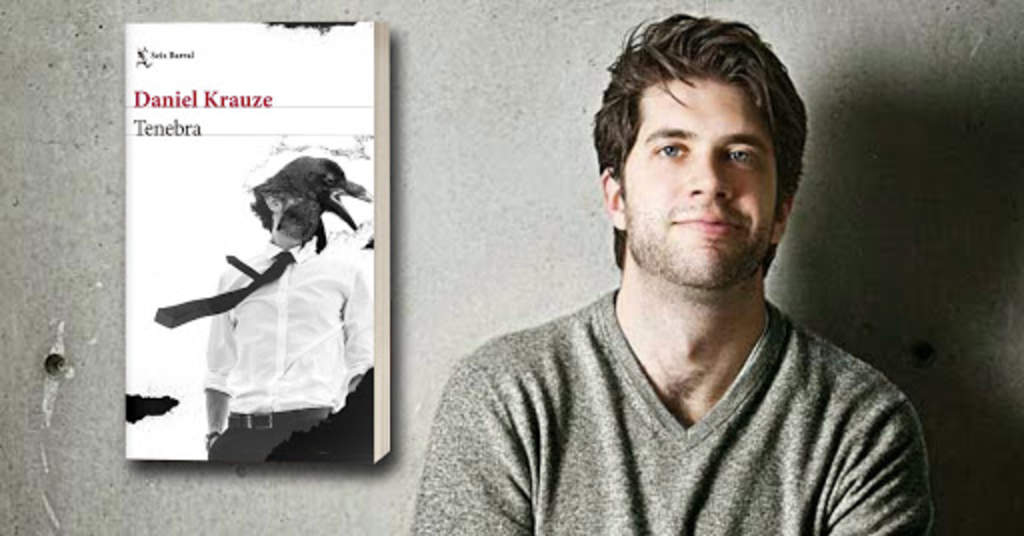 Daniel Krauze es un escritor mexicano, nacido en la Ciudad de México en 1982. Es hijo de Enrique Krauze y hermano de León Krauze. (ESPECIAL) 
