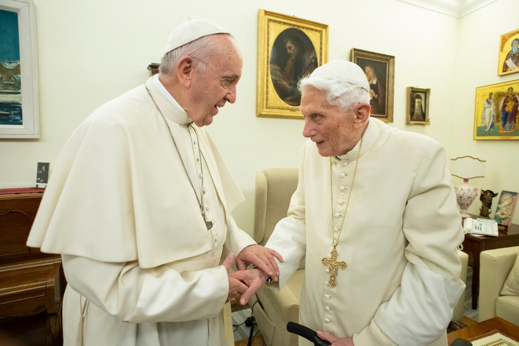 Ha comunicado que 'las condiciones de salud del papa emérito no representan particular preocupación'. (EFE)