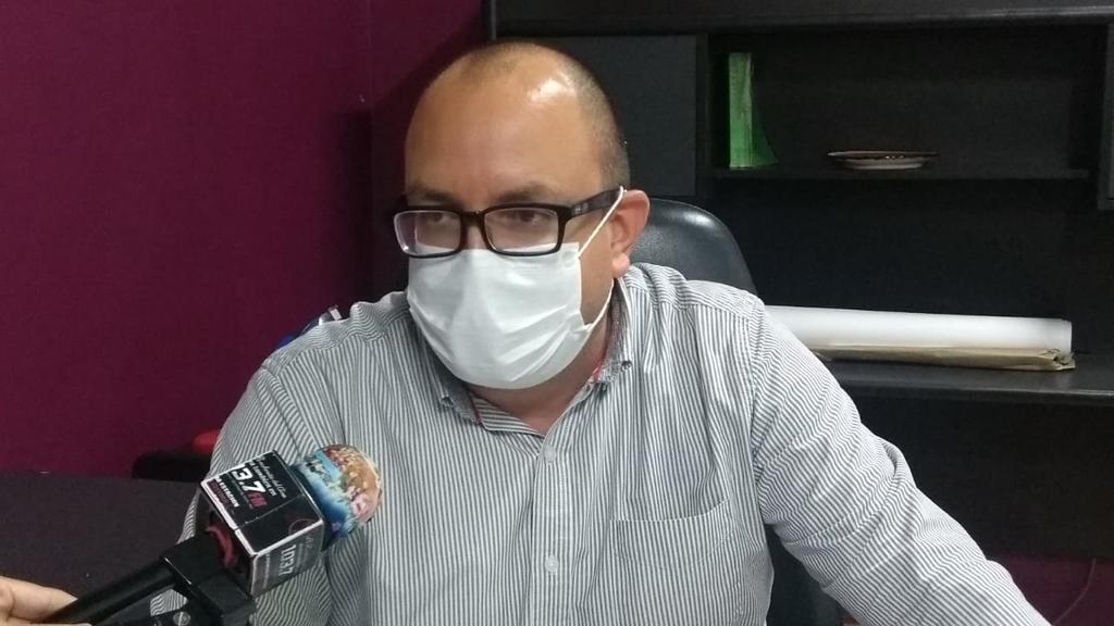  Iván Alejandro Moscoso González, titular de la Jurisdicción Sanitaria 01 con sede en Piedras Negras. (ARCHIVO)