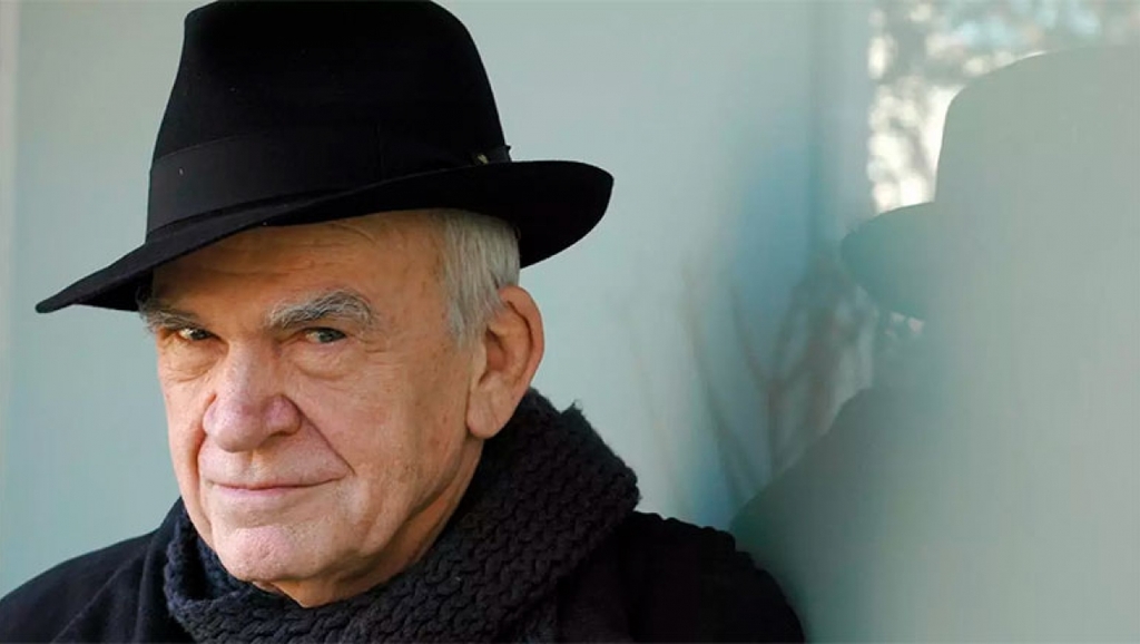 Referente. Kundera es de los escritores más ifluyentes de los últimos tiempos.