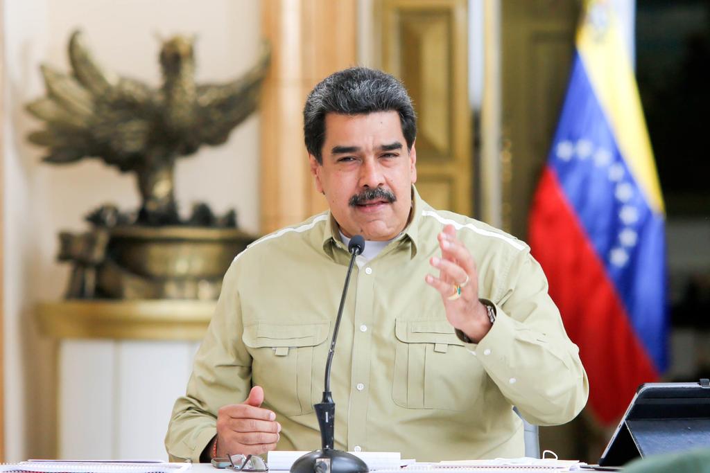 El enviado especial de Estados Unidos para Venezuela, Elliott Abrams, aseguró que está trabajando 'duro' para que el presidente venezolano, Nicolás Maduro, no siga en el poder a final de año. (ARCHIVO) 
