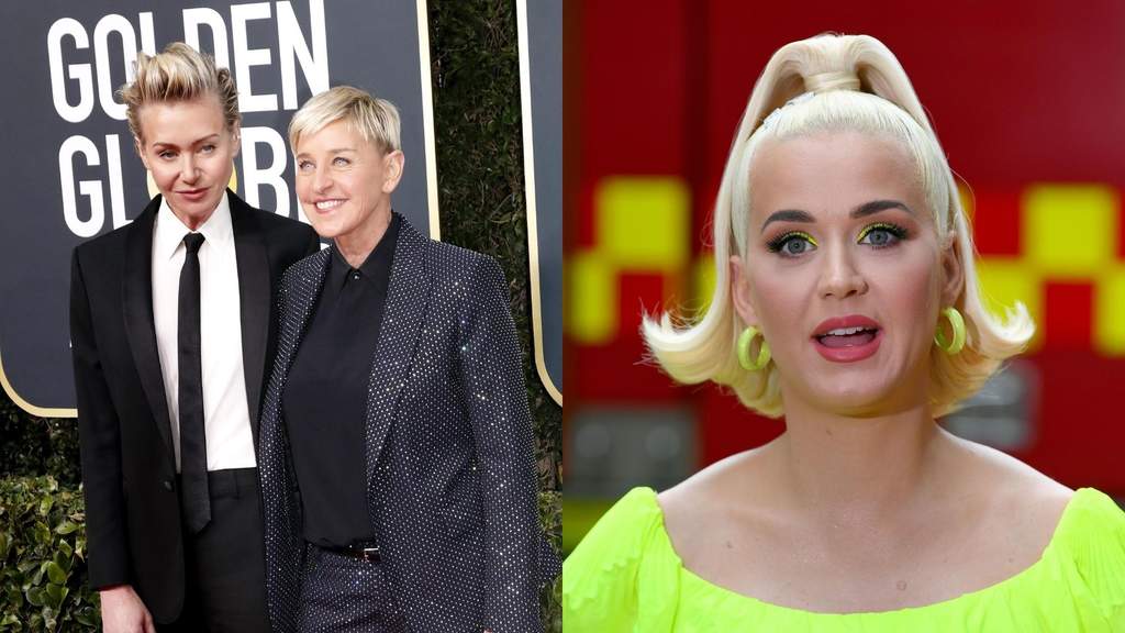 Katy Perry y Portia de Rossi defendieron en las redes sociales a Ellen DeGeneres, quien está en el centro de la polémica después de que varios miembros del equipo de The Ellen DeGeneres Show denunciaran una cultura laboral 'tóxica', acoso profesional y racismo en este programa. (ESPECIAL) 