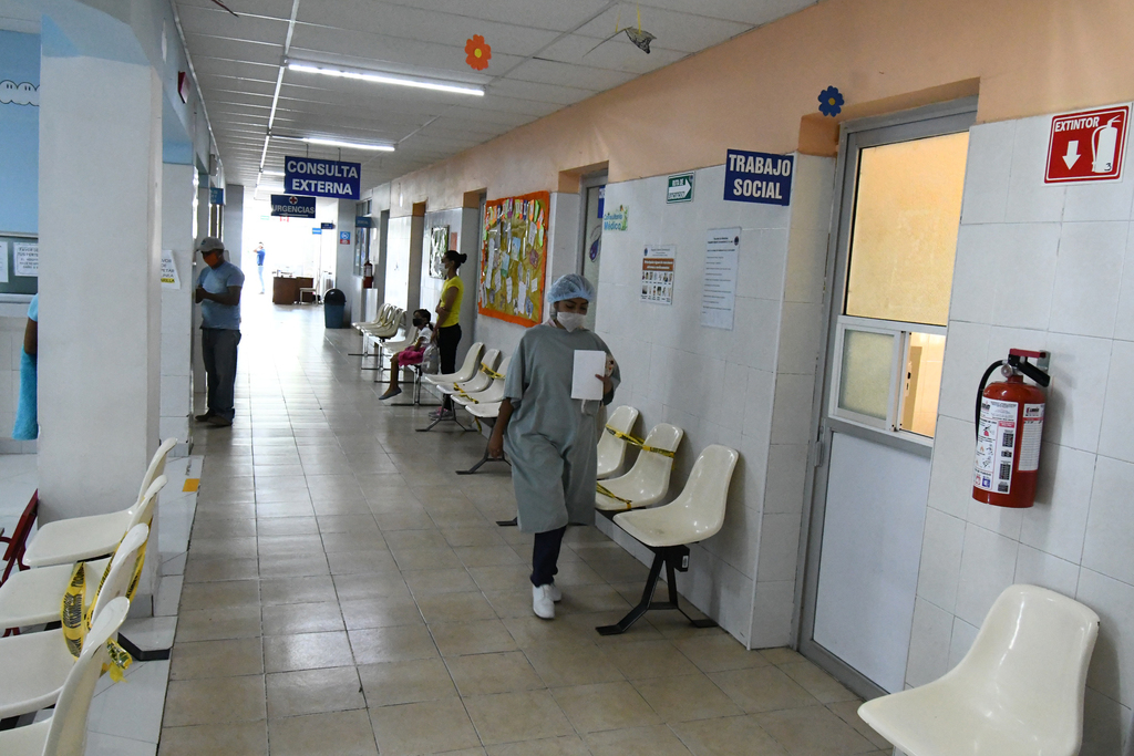 El alcalde de Torreón señaló que hay hospitales como el Infantil Universitario que pudieran destinar un área para pacientes COVID. (EL SIGLO DE TORREÓN)