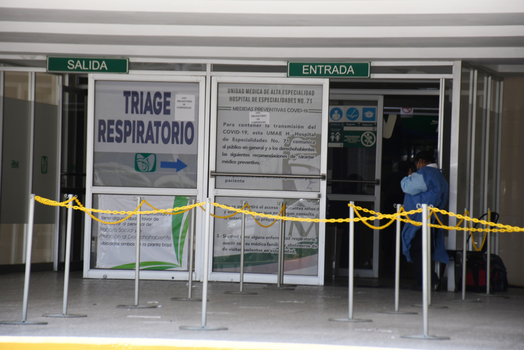 De marzo a julio, Coahuila registró un aumento de infecciones respiratorias agudas, así como neumonías y bronconeumonías. (EL SIGLO DE TORREÓN)