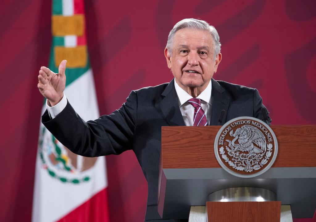 López Obrador adelantó que para el próximo 1 de septiembre entregará su Segundo Informe de Gobierno por escrito al Congreso y en Palacio Nacional dará un mensaje a todos los mexicanos. (ARCHIVO)