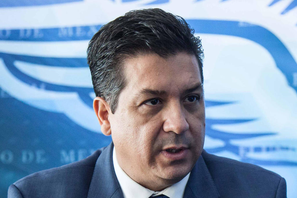 El gobernador de Tamaulipas, Francisco García Cabeza de Vaca, afirmó que la pandemia del coronavirus no solo ha sido mal manejada por el subsecretario de salud federal, Hugo López-Gatell, sino que, 'ha engañado al pueblo de México, mentira tras mentira, tras mentira, esto lo que genera es desconfianza y confunde a la opinión pública'.  (ARCHIVO)