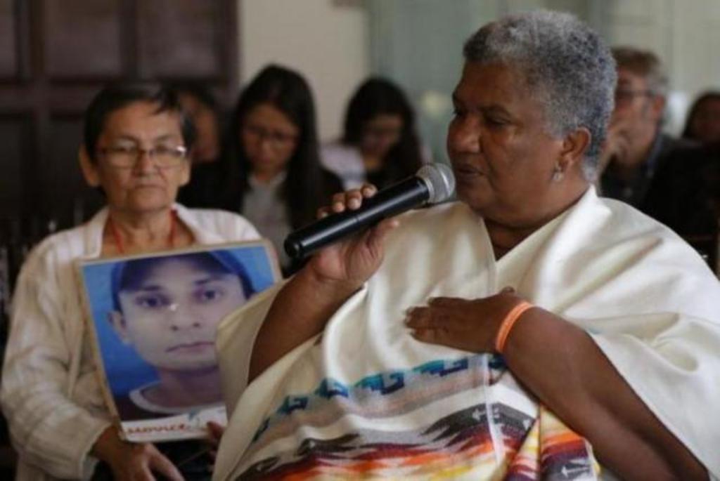 Ángela Salazar Murillo, uno de las once integrantes de la Comisión de la Verdad de Colombia, murió en las últimas horas víctima de la pandemia del coronavirus. (ESPECIAL) 