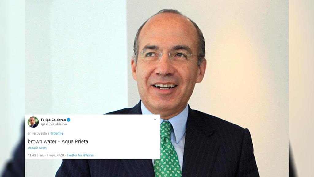 El expresidente de México, Felipe Calderón, dijo en su cuenta de Twitter que '¡ya dejen de poner a México en ridículo!'. (ARCHIVO/ESPECIAL)