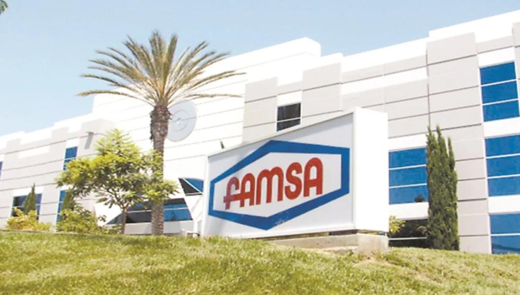 Durante este viernes, las acciones de Grupo Famsa encabeza la lista de mayores caídas en la jornada.
(ARCHIVO)
