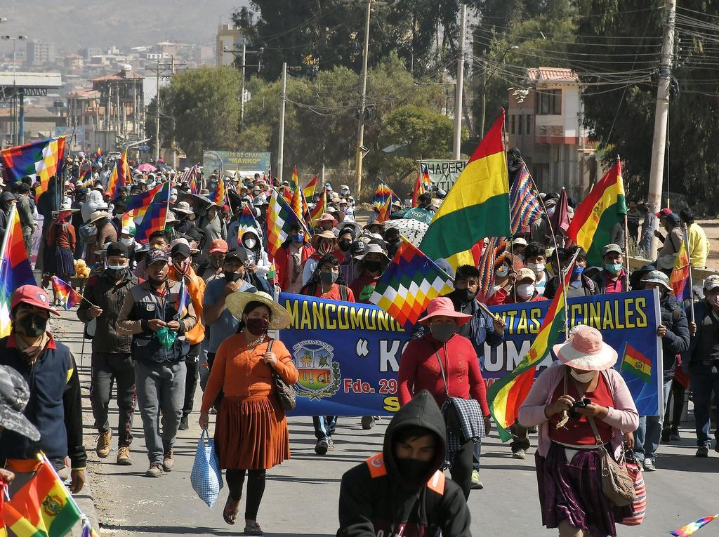El gobierno de la presidenta interna Jeanine Áñez denunció el viernes al exgobernante Evo Morales ante la Organización de Estados Americanos (OEA) por instigar protestas que están generando una crisis sanitaria en Bolivia. (ARCHIVO)