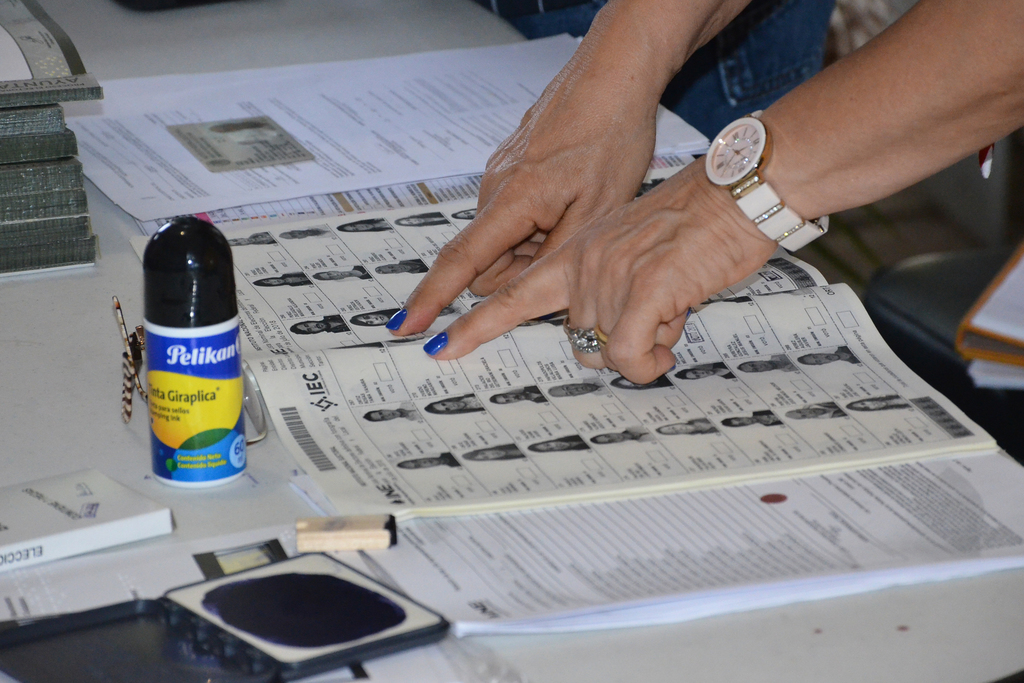 El próximo domingo 18 de octubre se realizarán elecciones en el estado de Coahuila.