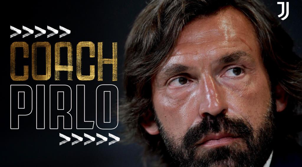 Andrea Pirlo se convirtió este sábado en el nuevo entrenador del Juventus Turín en sustitución de Maurizio Sarri. (ESPECIAL)