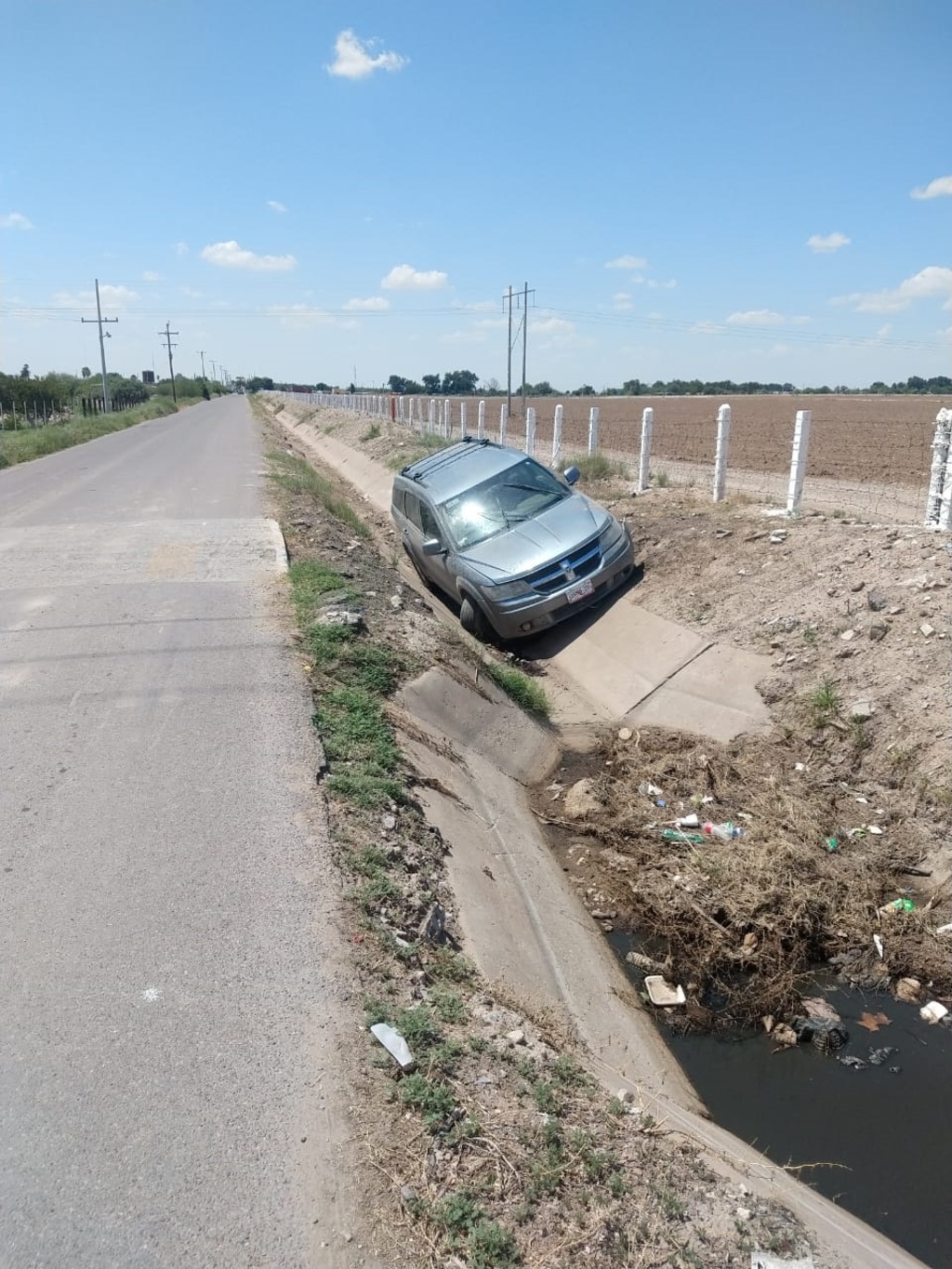 La autoridad competente se encargará de definir si hubo daños a la infraestructura de la Conagua. (EL SIGLO DE TORREÓN)