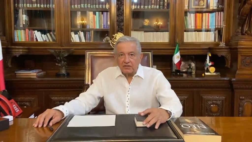 El presidente Andrés Manuel López Obrador aseguró que duele mucho y es muy triste la pérdida de vidas por COVID-19 y aseguró que su administración ha actuado con responsabilidad y profesionalismo al enfrentar la pandemia. (ESPECIAL)