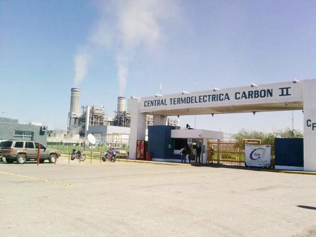 Derivado de las reglas de operación del Centro Nacional de Control de Energía (CENACE) la Termoeléctrica Carbón II de la Comisión Federal de Electricidad (CFE) suma más de dos meses sin producir energía eléctrica. (ARCHIVO)