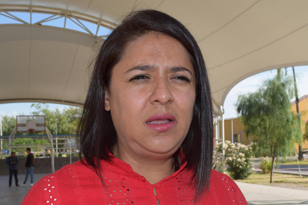 La alcaldesa de Mapimí, Marisol Peña Rodríguez informó que se solicitará un recurso de revisión a la Sala Superior del Tribunal de Justicia Administrativa del Estado de Durango, la sentencia que emitió en contra de nueve funcionarios entre ellos la edil.  (ARCHIVO)