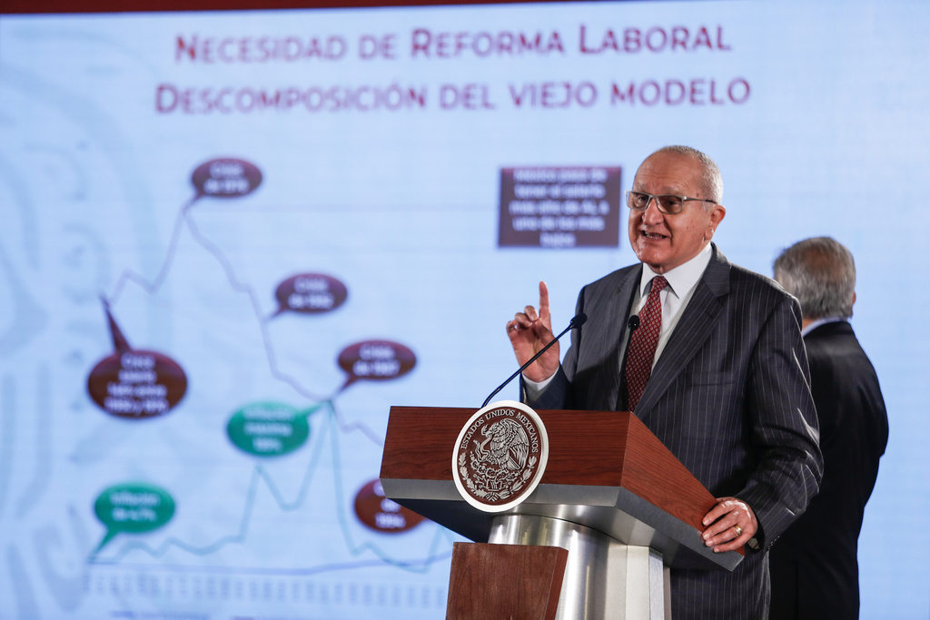 El candidato a la OMC, Jesús Seade, explicó que conforme avance la implementación habrá dudas. (ARCHIVO) 