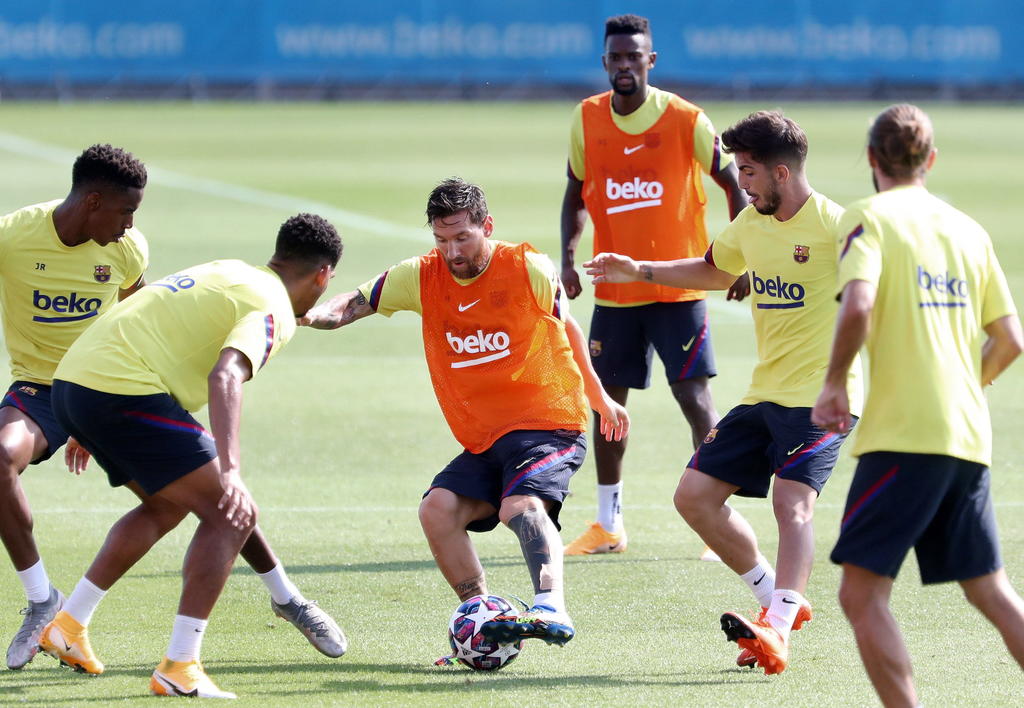 Barcelona inicia la pretemporada con la existencia de un positivo asintómatico por COVID-19, según ha informado el club. (EFE)
