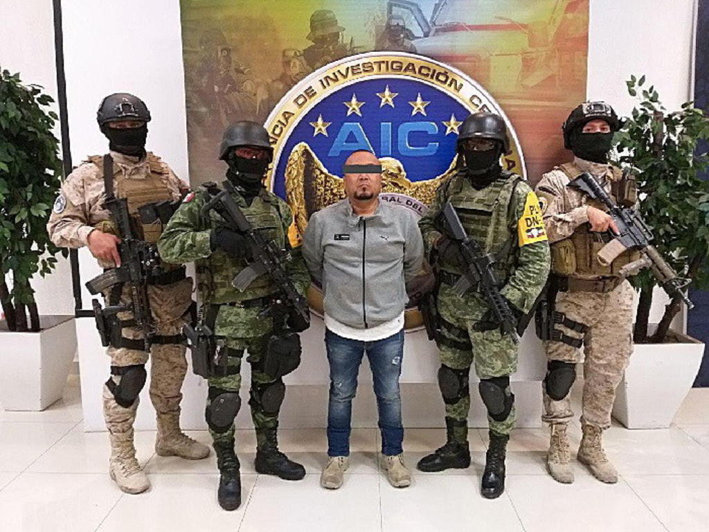 Juan Antonio Yépez, alias 'El Marro', presunto líder del Cártel de Santa Rosa de Lima fue vinculado a proceso por el delito de delincuencia organizada en su modalidad de robo de combustible. (ARCHIVO)