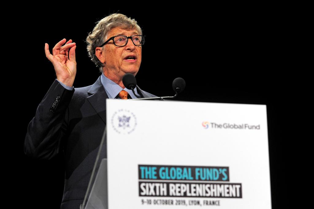 Bill Gates realizó una charla en el Tecnológico de Monterrey y dijo que el COVID-19 generó mayor desigualdad. (ARCHIVO) 