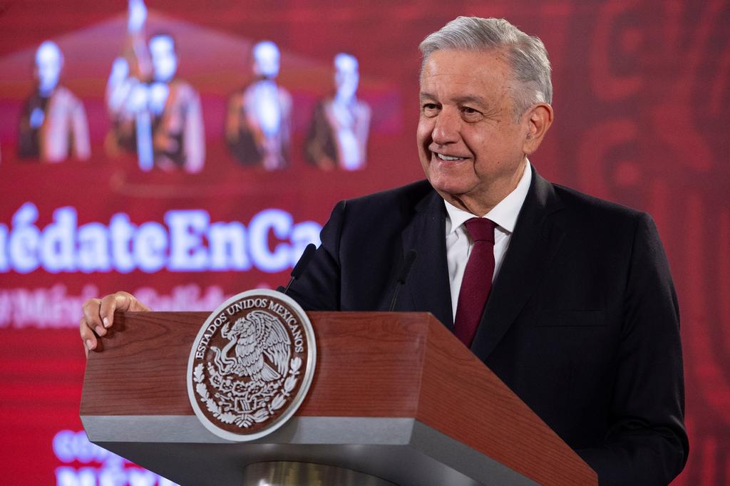 López Obrador informó que los estados contemplados en su gira son Querétaro, San Luis Potosí, Aguascalientes y Zacatecas