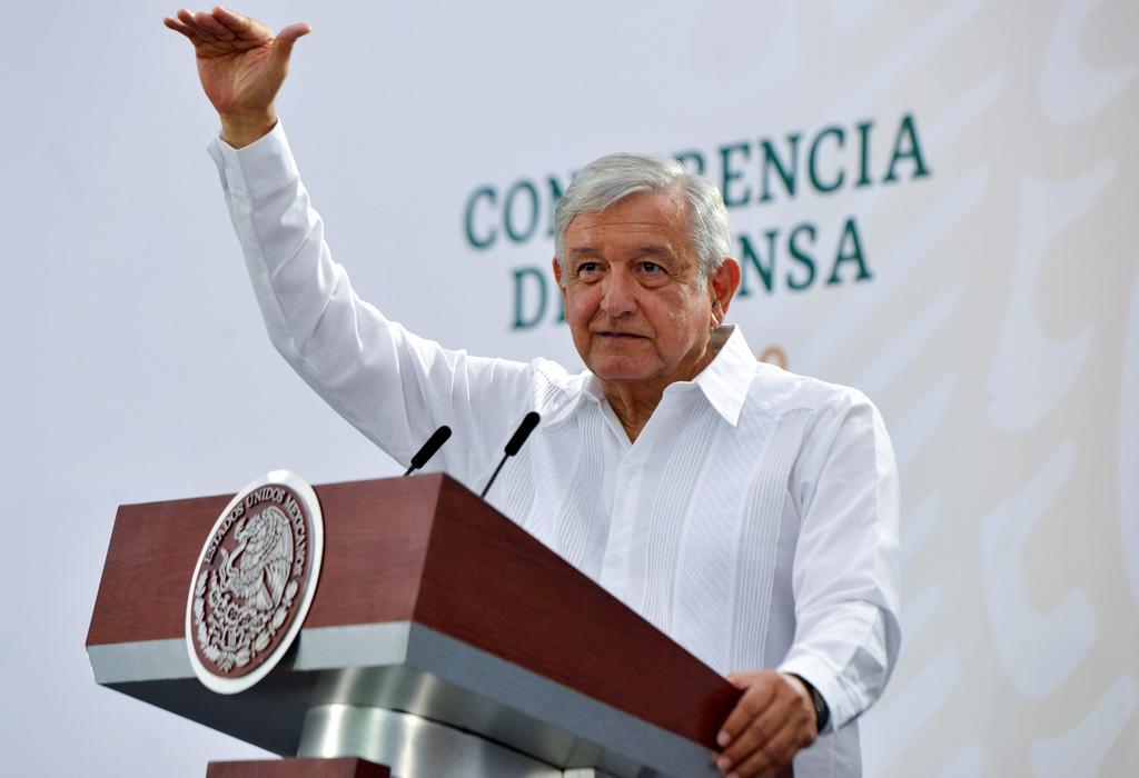López Obrador aseguró que en materia de seguridad se ha podido avanzar en Guerrero debido a la coordinación entre la Federación y el gobierno de Héctor Astudillo. (ARCHIVO)
