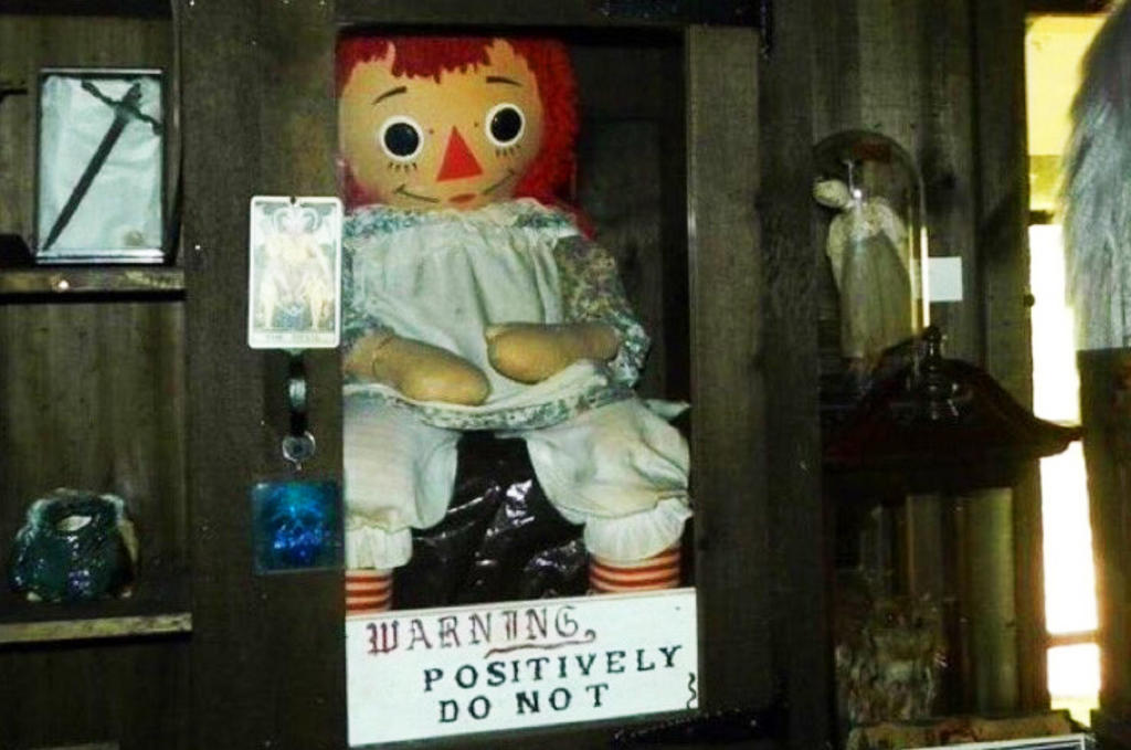 Presuntamente la muñeca Annabelle está poseída por un espíritu 'diabólico' (ESPECIAL)   