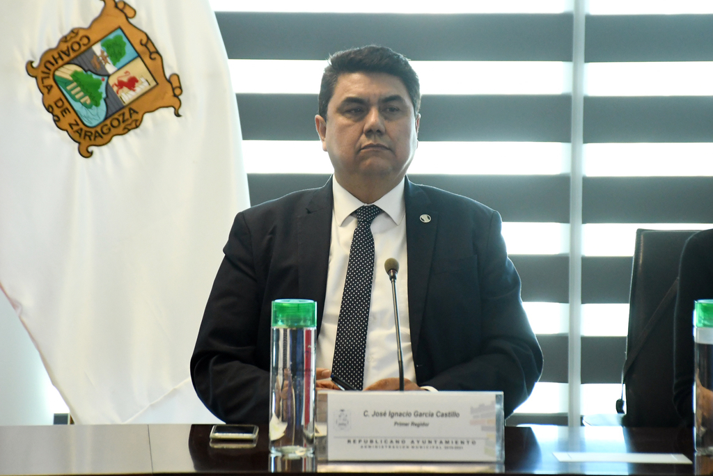 Es la segunda vez que el regidor Ignacio García solicita licencia para deslindarse de su cargo.