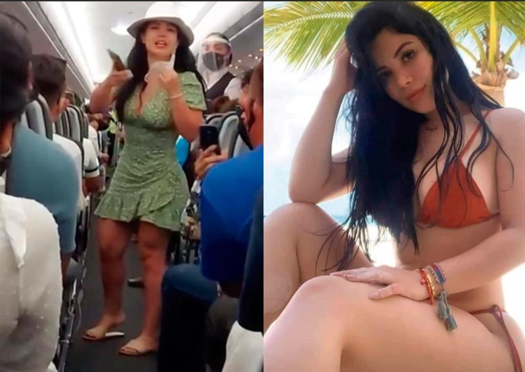 Por medio de la misma red social, la joven originaria de Sinaloa compartió algunas fotografías de su viaje al caribe de Quintana Roo, donde posa en pequeños bikinis y presume su curvilínea figura. (INSTAGRAM) 
