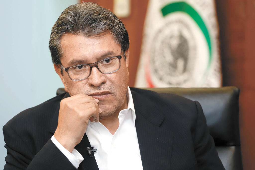 Luego de la reforma de justicia que rechazó en enero pasado el Senado, ésta se alista de nuevo para septiembre próximo, informó el presidente de la Junta de Coordinación Política (Jucopo), Ricardo Monreal Ávila. (ARCHIVO)
