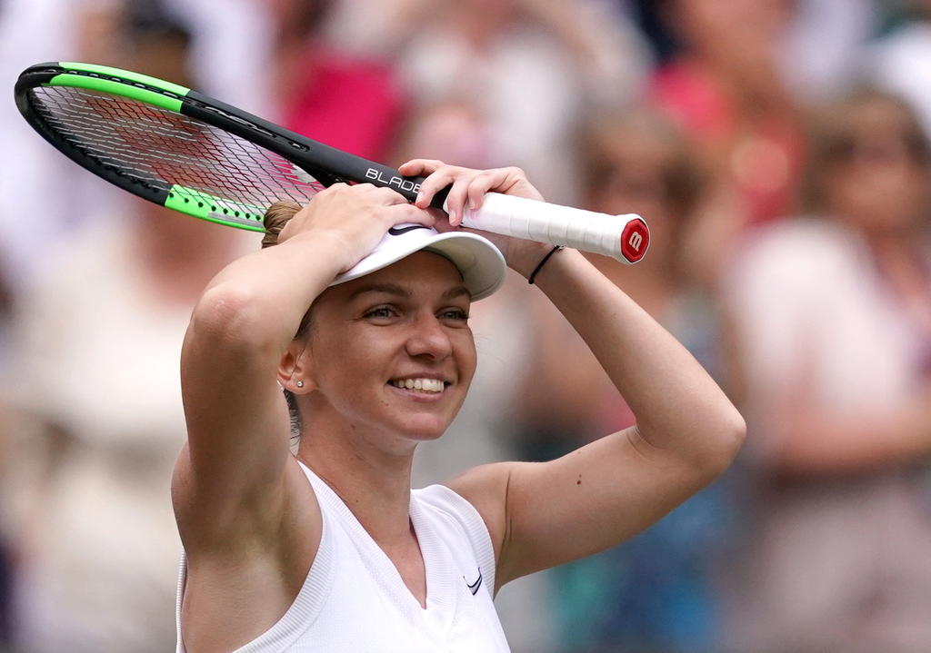 Con la decisión de Halep, semifinalista en Nueva York en 2015, continúa el goteo de bajas en el cuadro femenino. (ARCHIVO)
